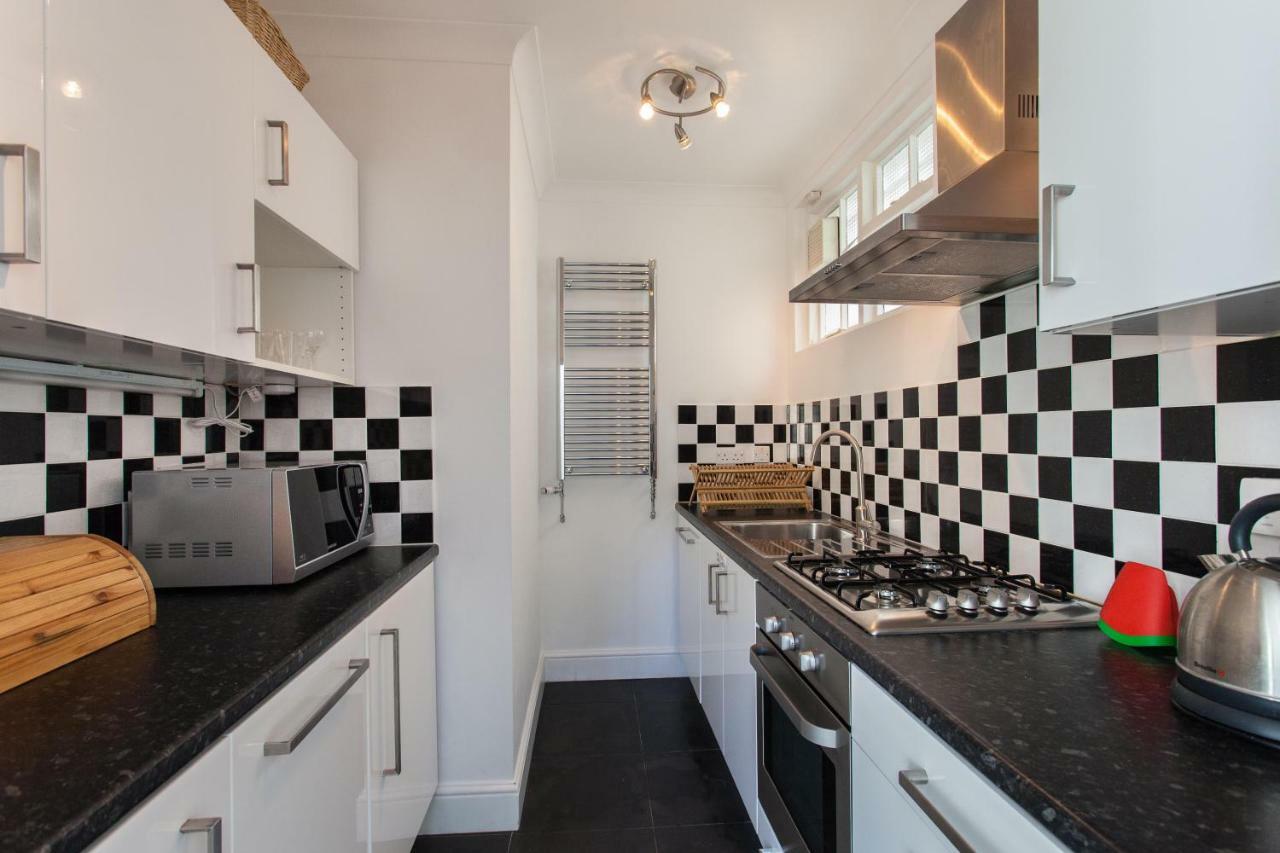 Ferienwohnung Charming Paddington London Exterior foto