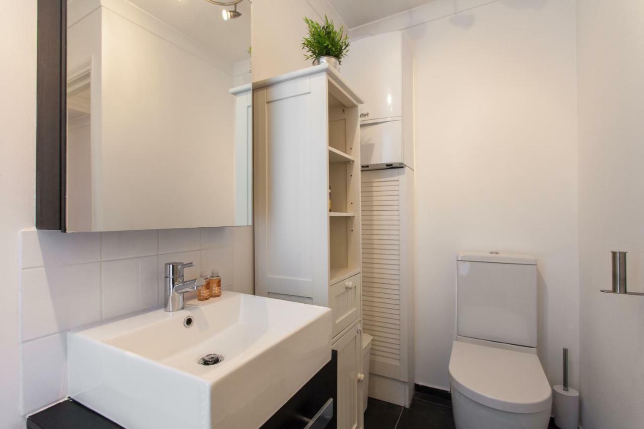 Ferienwohnung Charming Paddington London Exterior foto